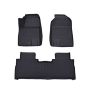 Chery Jetour Traveller T2 Car Floor Mats Mat Interior Accessories Automobiles Parts TPU Car Floor Mat-3Pcs-CHINA