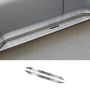 Chery Jetour Traveller T2 Stainless Steel Sticker Door Step Running Board Side Step Exterior Parts Automobiles-silver-CHINA