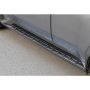 Chery Jetour Traveller T2 Stainless Steel Sticker Door Step Running Board Side Step Exterior Parts Automobiles