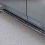 Chery Jetour Traveller T2 Stainless Steel Sticker Door Step Running Board Side Step Exterior Parts Automobiles