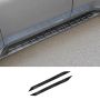 Chery Jetour Traveller T2 Stainless Steel Sticker Door Step Running Board Side Step Exterior Parts Automobiles-Black titanium-CHINA