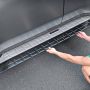 Chery Jetour Traveller T2 Stainless Steel Sticker Door Step Running Board Side Step Exterior Parts Automobiles